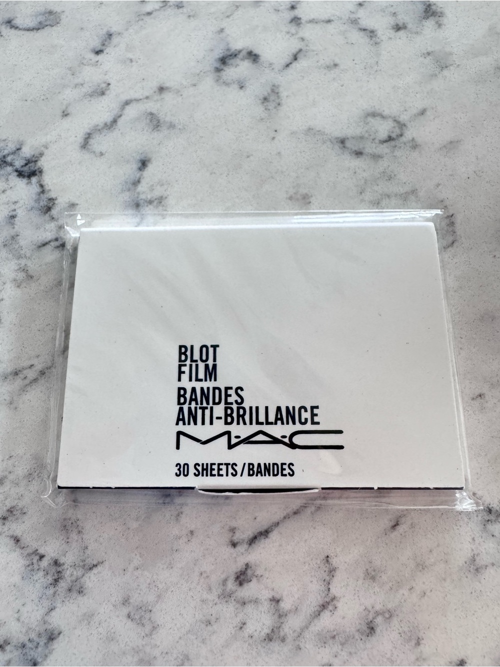 NWT! MAC Blot Film Oil-Absorbing Sheets - 30 Sheets